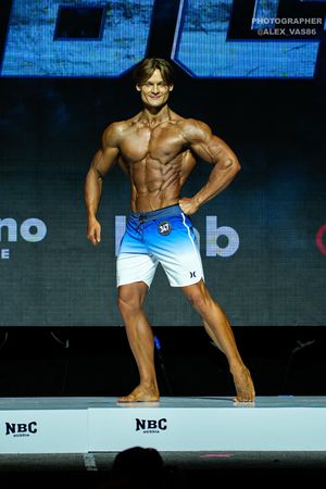 MAN'S ATHLETIC OVERALL